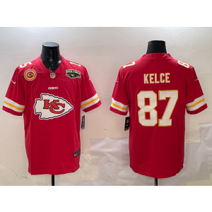 Nike Kansas City Chiefs red Vapor jersey