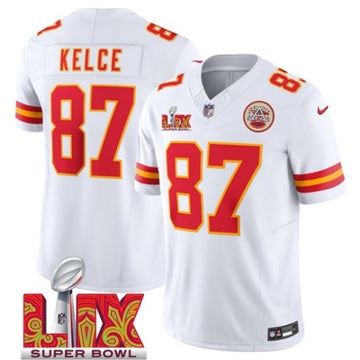 Nike Kansas City Chiefs white Vapor jersey