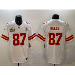 Nike Kansas City Chiefs white Vapor jersey