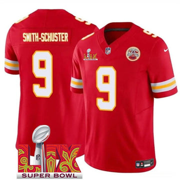 Nike Kansas City Chiefs red Vapor jersey