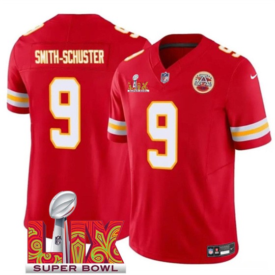 Nike Kansas City Chiefs red Vapor jersey