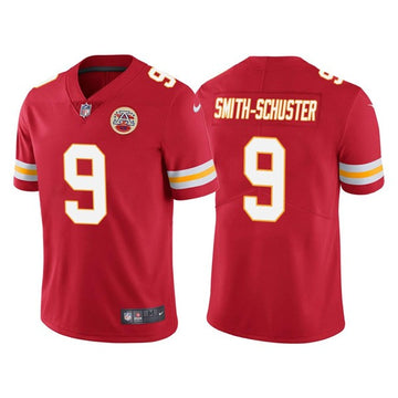 Nike Kansas City Chiefs red Vapor jersey