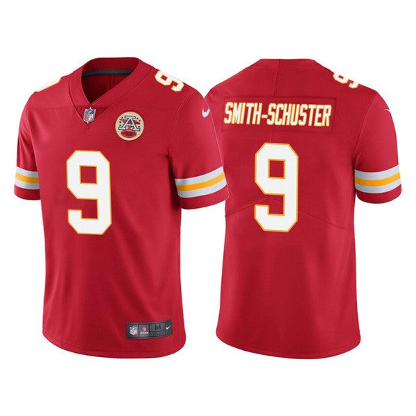 Nike Kansas City Chiefs red Vapor jersey