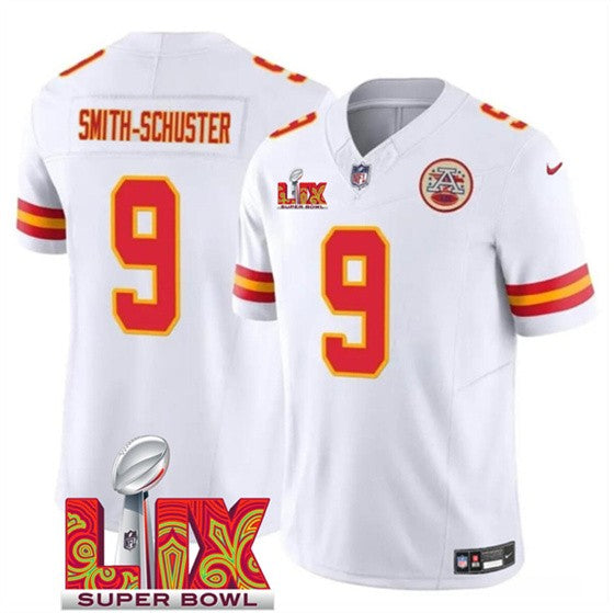 Nike Kansas City Chiefs white Vapor jersey
