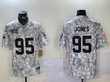 Nike Kansas City Chiefs camo Salute To Service jersey