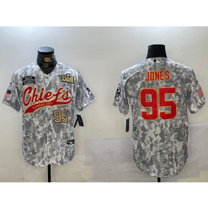 Nike Kansas City Chiefs camo Vapor jersey