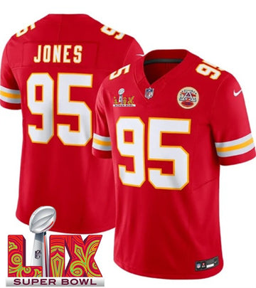 Nike Kansas City Chiefs red Vapor jersey