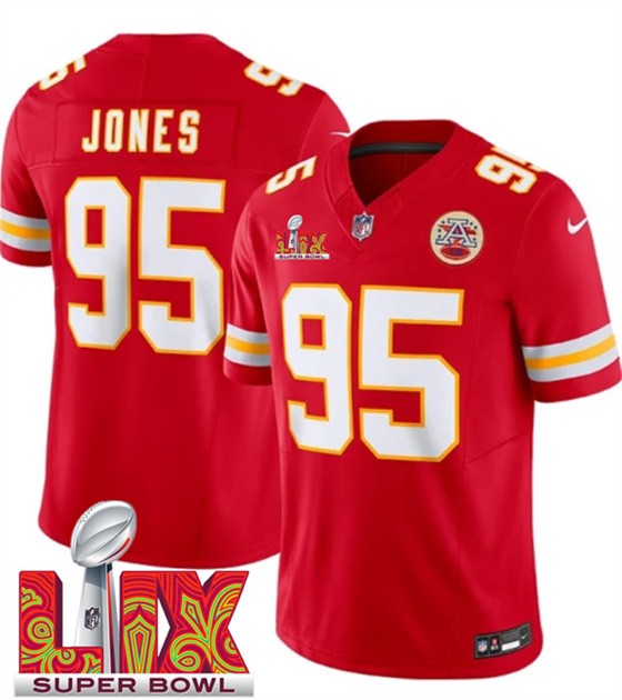 Nike Kansas City Chiefs red Vapor jersey