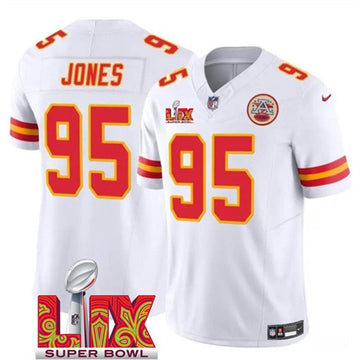 Nike Kansas City Chiefs white Vapor jersey