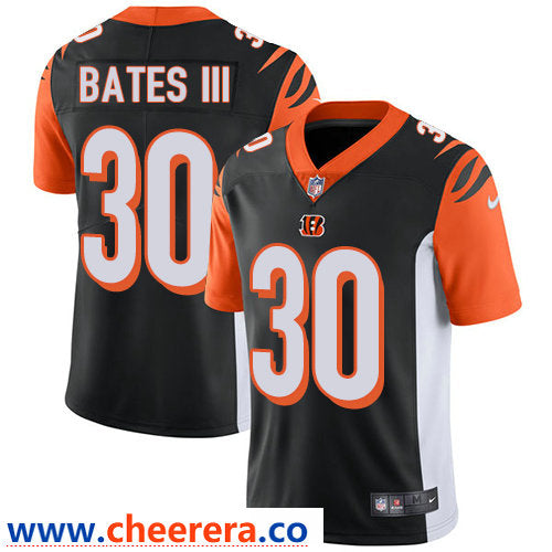 Nike Jessie Bates III Cincinnati Bengals black Vapor jersey