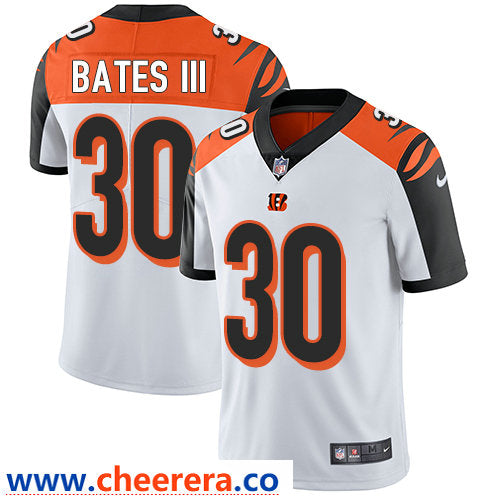 Nike Jessie Bates III Cincinnati Bengals white Vapor jersey