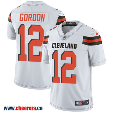 Nike Josh Gordon Cleveland Browns white Vapor jersey