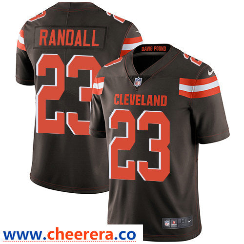 Nike Damarious Randall Cleveland Browns brown Vapor jersey