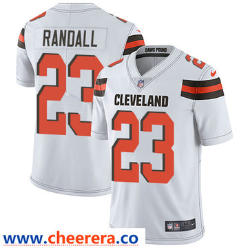 Nike Damarious Randall Cleveland Browns white Vapor jersey