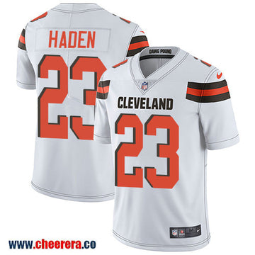 Nike Joe Haden Cleveland Browns white Vapor jersey