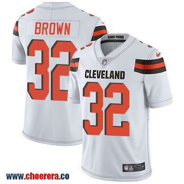 Nike Jim Cleveland Browns brown Vapor jersey
