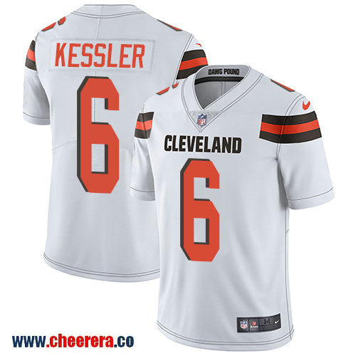 Nike Cody Kessler Cleveland Browns white Vapor jersey