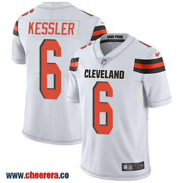 Nike Cody Kessler Cleveland Browns white Vapor jersey