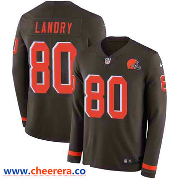 Nike Jarvis Landry Cleveland Browns brown Limited jersey