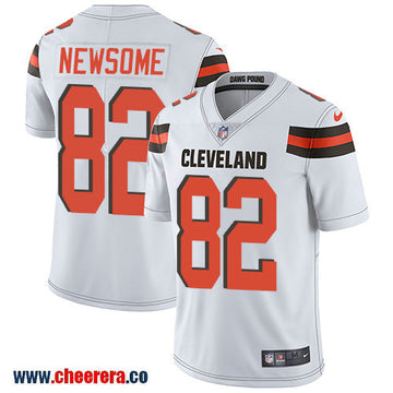 Nike Ozzie Newsome Cleveland Browns white Vapor jersey
