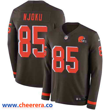 Nike David Njoku Cleveland Browns brown Limited jersey