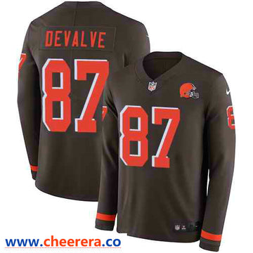 Nike Seth DeValve Cleveland Browns brown Limited jersey