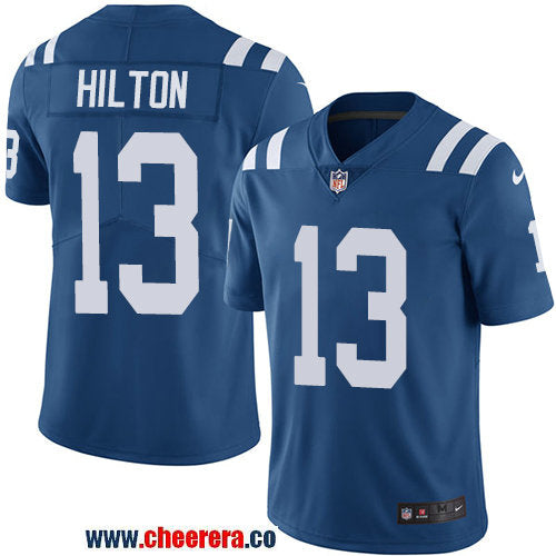 Nike T.Y. Hilton Indianapolis Colts royal Vapor jersey