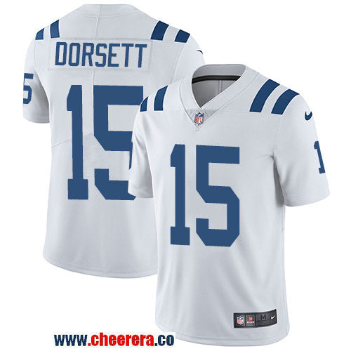 Nike Phillip Dorsett Indianapolis Colts white Vapor jersey