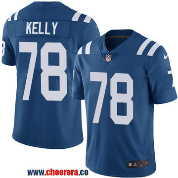 Nike Ryan Indianapolis Colts royal Vapor jersey