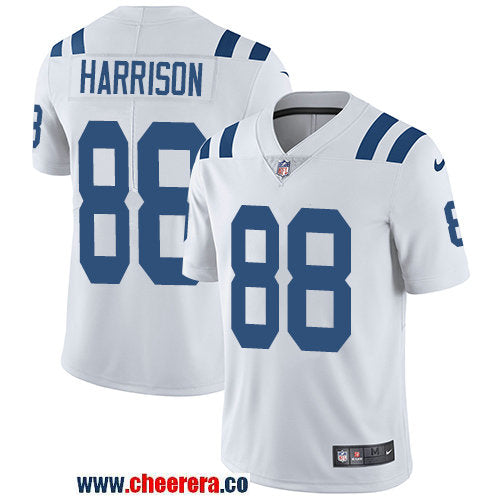 Nike Marvin Harrison Indianapolis Colts white Vapor jersey