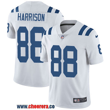 Nike Marvin Harrison Indianapolis Colts white Vapor jersey