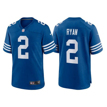Nike Indianapolis Colts blue Vapor jersey