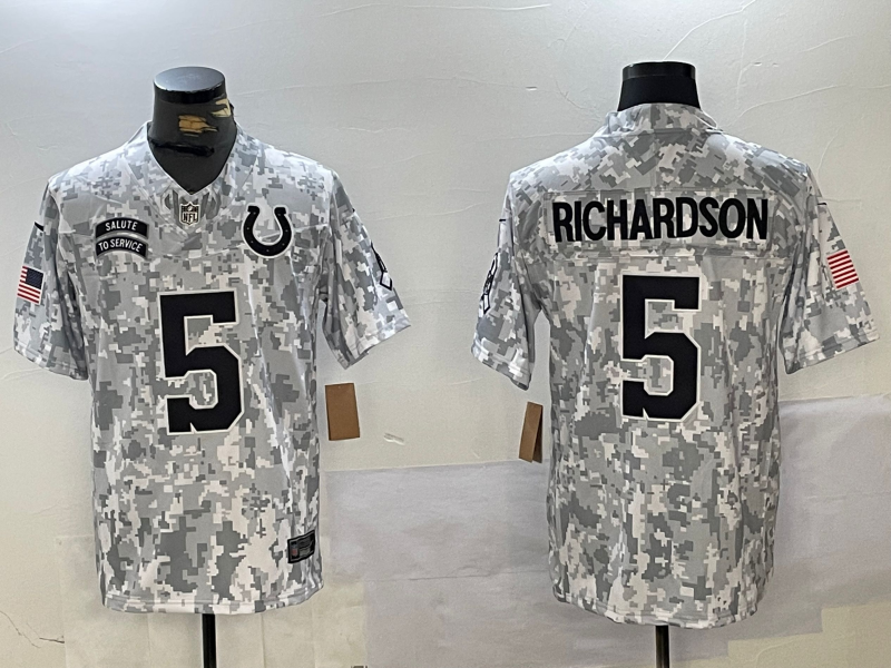 Nike Indianapolis Colts camo Salute To Service jersey
