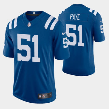 Nike Indianapolis Colts royal Vapor jersey