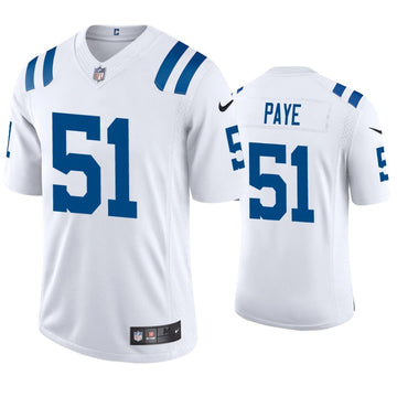Nike Indianapolis Colts white Vapor jersey