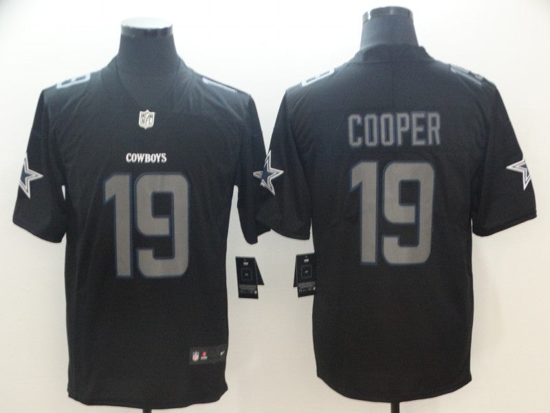 Nike Amari Cooper Dallas Cowboys black Limited jersey