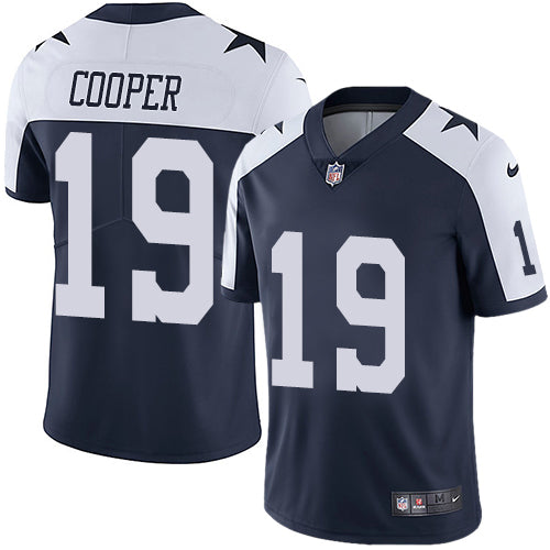 Nike Amari Cooper Dallas Cowboys navy Vapor jersey