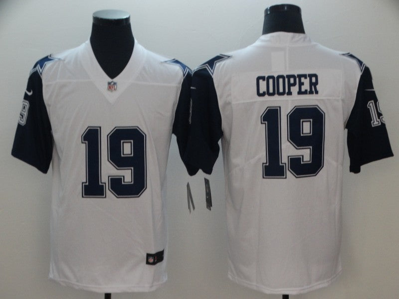 Nike Amari Cooper Dallas Cowboys white Color Rush jersey