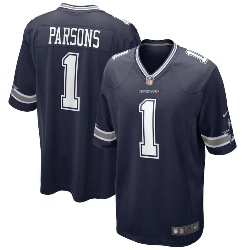 Nike Dallas Cowboys navy Vapor jersey