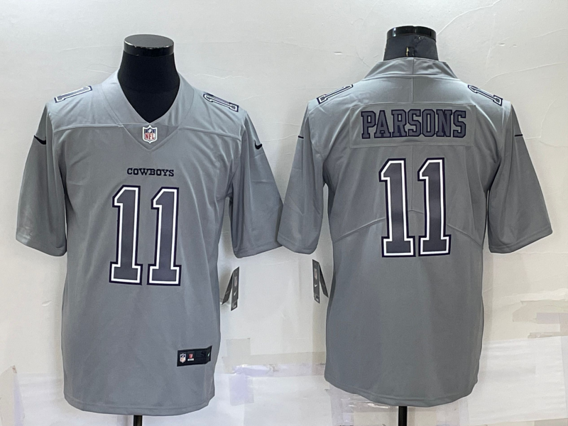 Nike Dallas Cowboys grey Vapor jersey