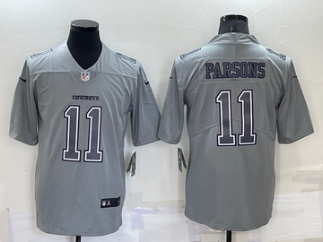 Nike Dallas Cowboys grey Vapor jersey