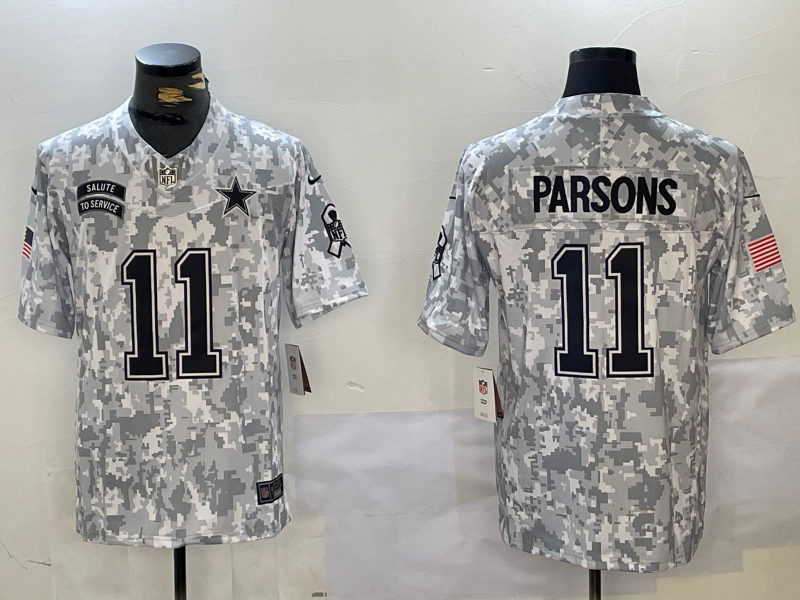 Nike Dallas Cowboys camo Salute To Service jersey