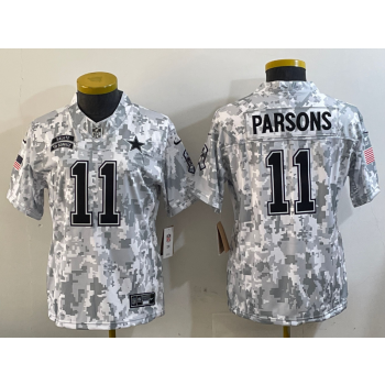 Nike Dallas Cowboys camo Salute To Service jersey