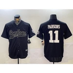 Nike Dallas Cowboys black Vapor jersey