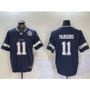 Nike Dallas Cowboys blue Vapor jersey