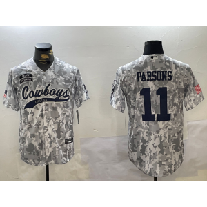 Nike Dallas Cowboys camo Vapor jersey