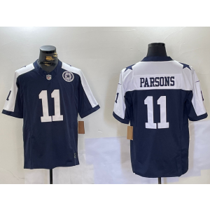Nike Dallas Cowboys navy Vapor jersey