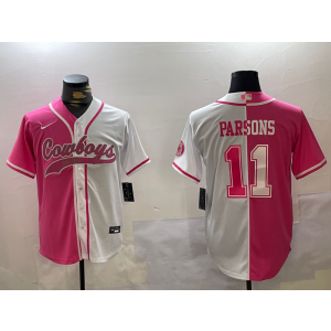 Nike Dallas Cowboys pink Vapor jersey