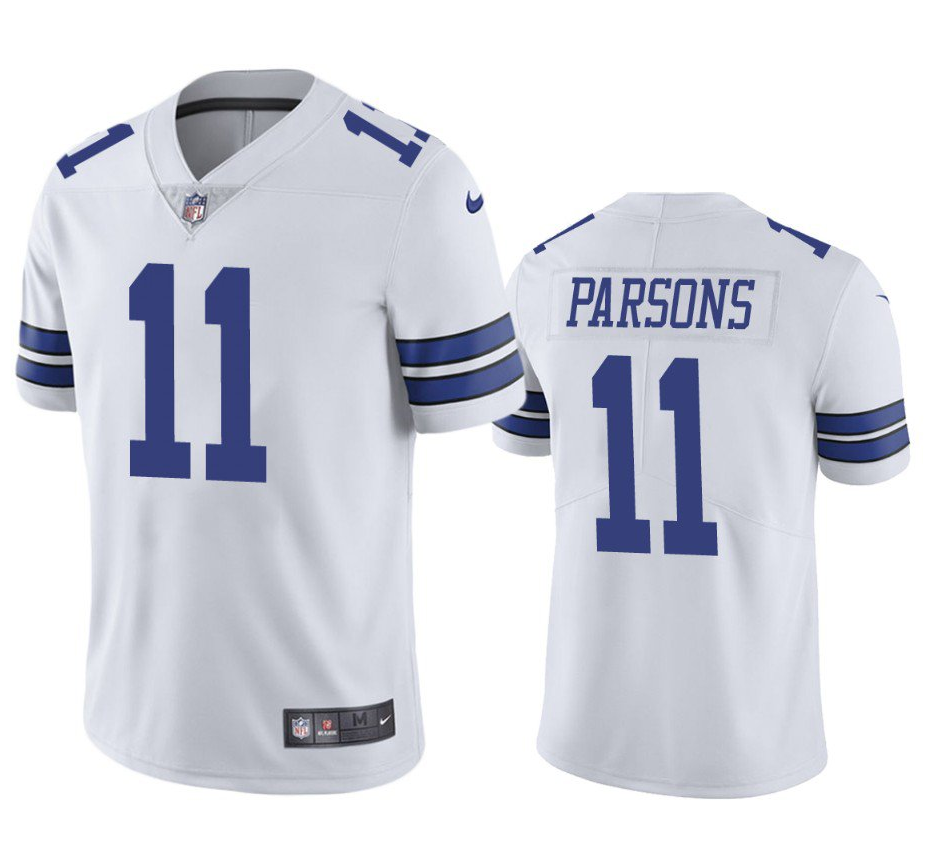 Nike Dallas Cowboys white Vapor jersey