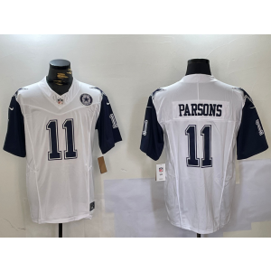 Nike Dallas Cowboys white Color Rush jersey